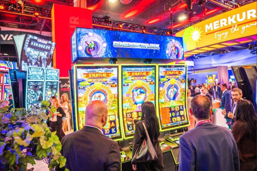 Merkur Games at G2E Las Vegas
