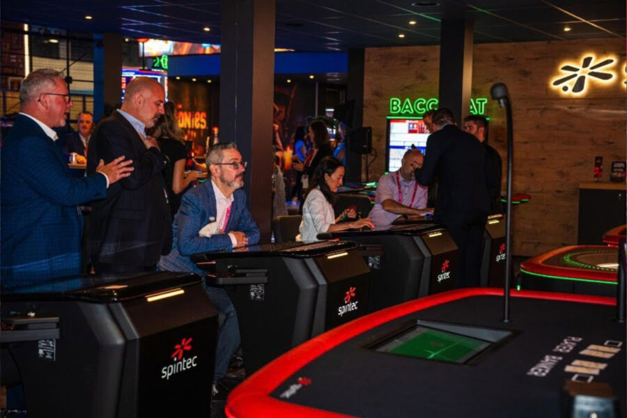 Spintec and Merkur presented innovations at G2E Las Vegas