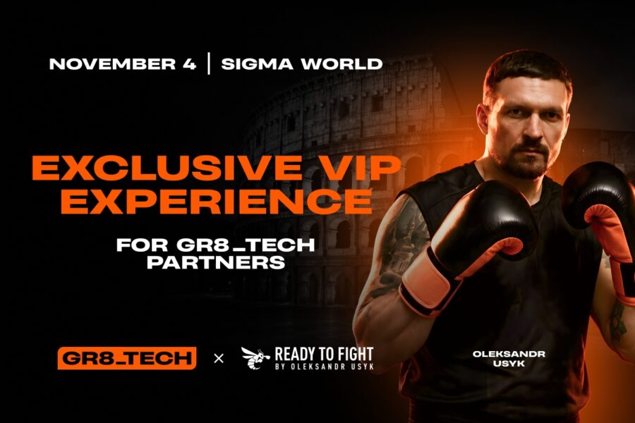 Oleksandr Usyk to join GR8_TECH for a private partner experience at SiGMA World