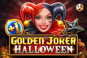 1spin4win - Golden Joker Halloween.