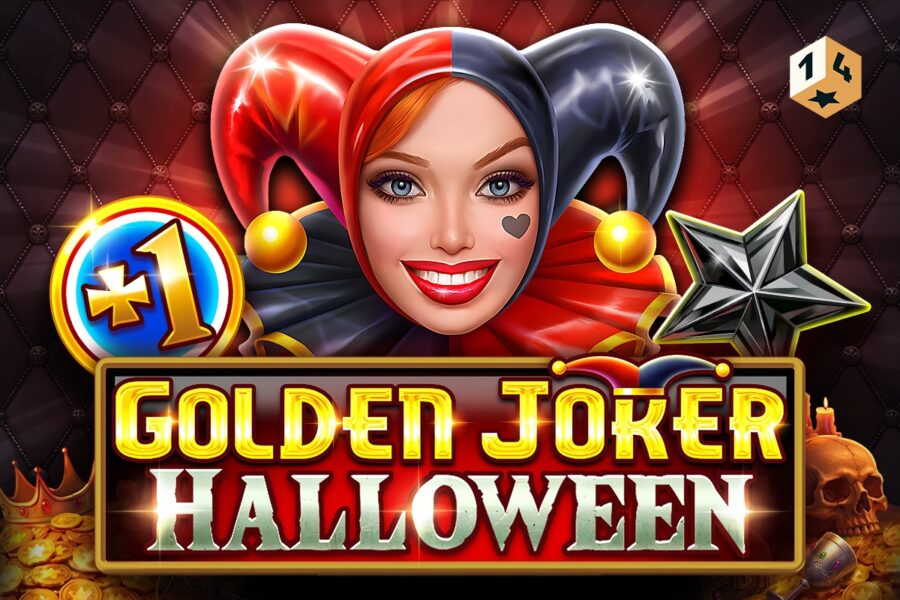 1spin4win celebrates the spooky season with a new release, Golden Joker Halloween