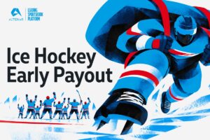 Altenar - Ice hockey early payout.