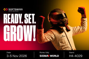 SOFTSWISS brings Ready. Set. Grow! campaign to SiGMA World 2026
