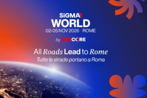 SiGMA World. 02-05, 2026. Rome.
