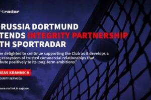 Borussia Dortmund extends integrity partnership with Sportradar