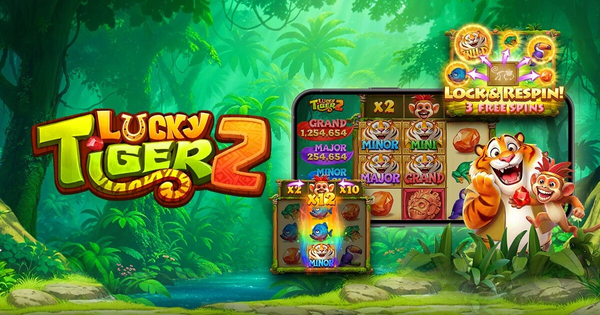 TaDa Gaming launches Lucky Tiger 2 with 5,000x wins