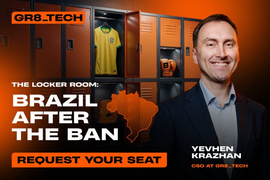 GR8_TECH to host operators’ workshop on Brazil gambling ban