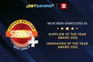 DSTGAMING - WE'VE BEEN SHORTLISTED AS SUPPLIER OF THE YEAR AWARD 2026. INNOVATION OF THE YEAR AWARD 2026.