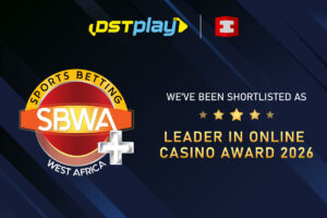 DSTPLAY - WE'VE BEEN SHORTLISTED AS LEADER IN ONLINE CASINO AWARD 2026.