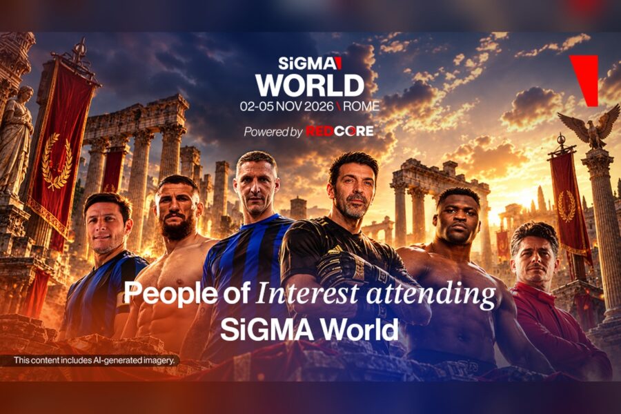 SiGMA World brings star power to Rome